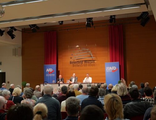 Bürgerdialog im Kulturhaus Wolfen!