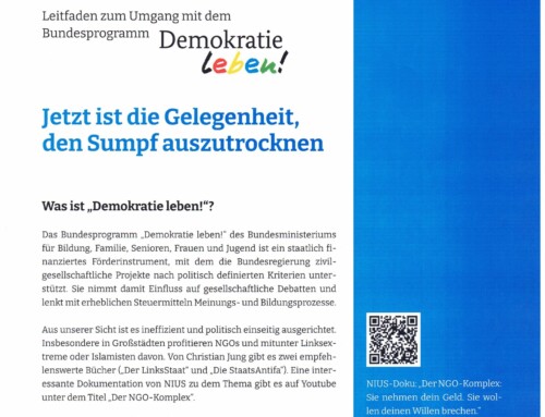 Leitfaden zum Umgang mit dem Bundesprogramm ‚Demokratie Leben‘ (Februar 2026)